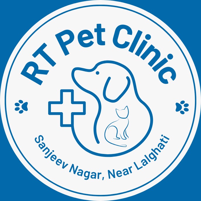 RT Pet Clinic logo